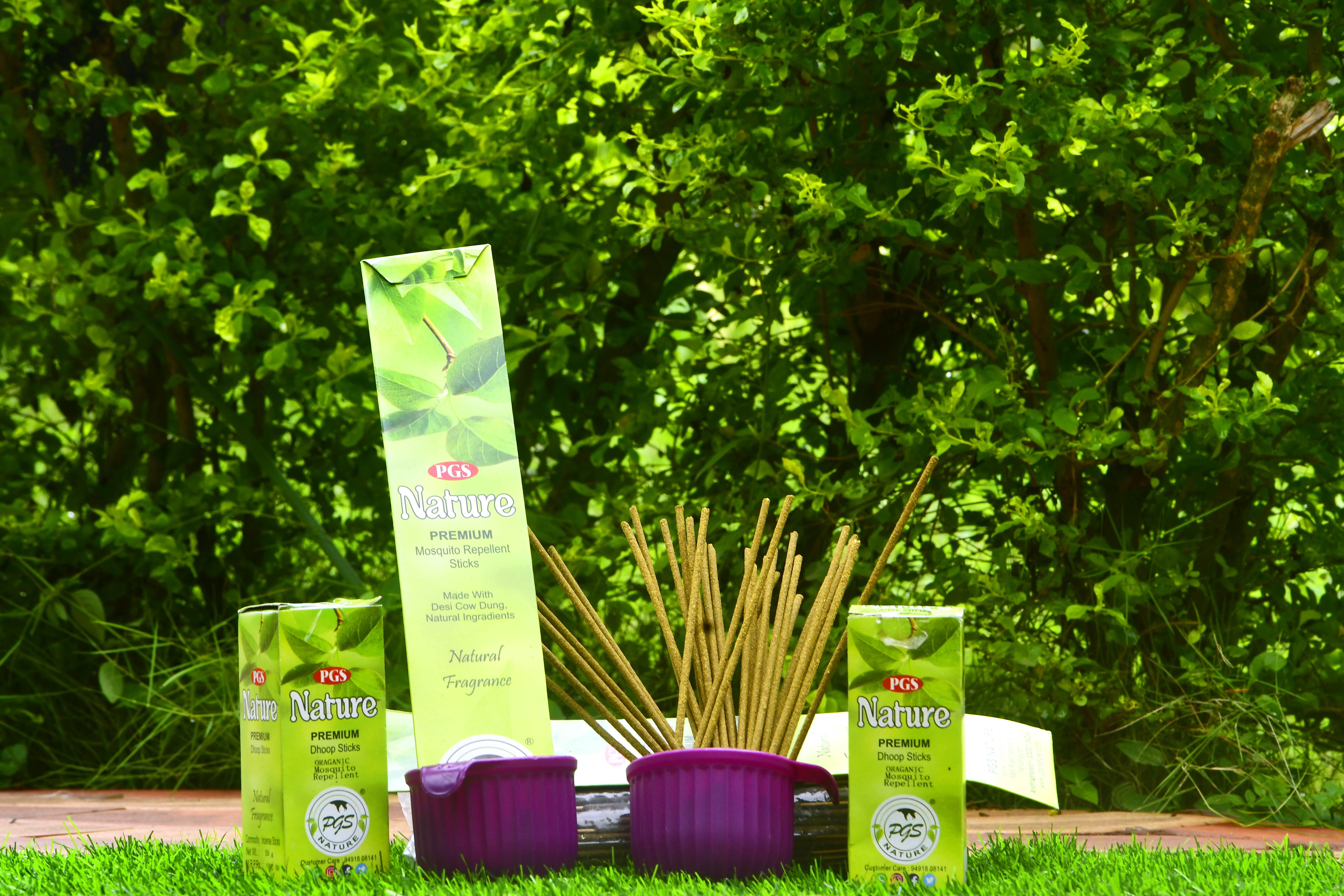 Cow Dung Benefits Image